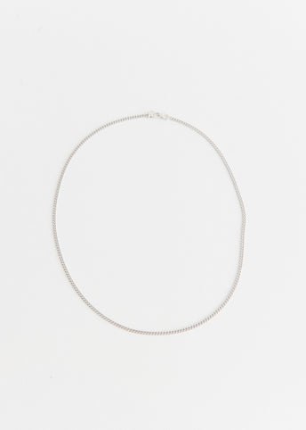 Curb Chain Necklace 20.5"