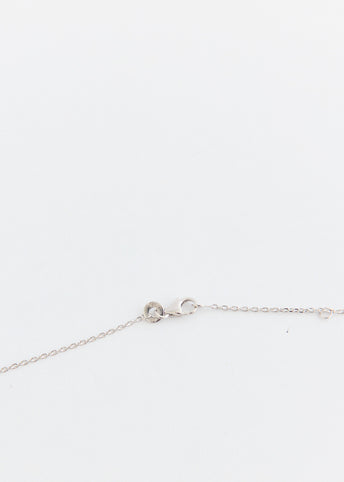 Silver Rain Drop Necklace