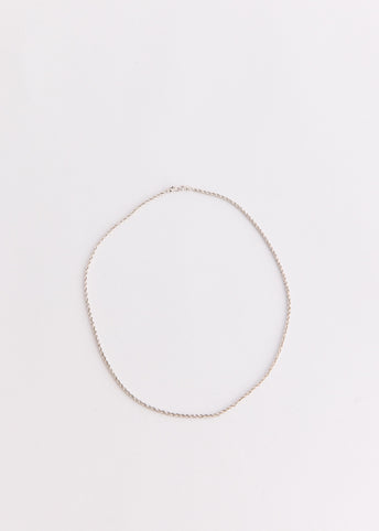 Rope Chain 20.5 Inches