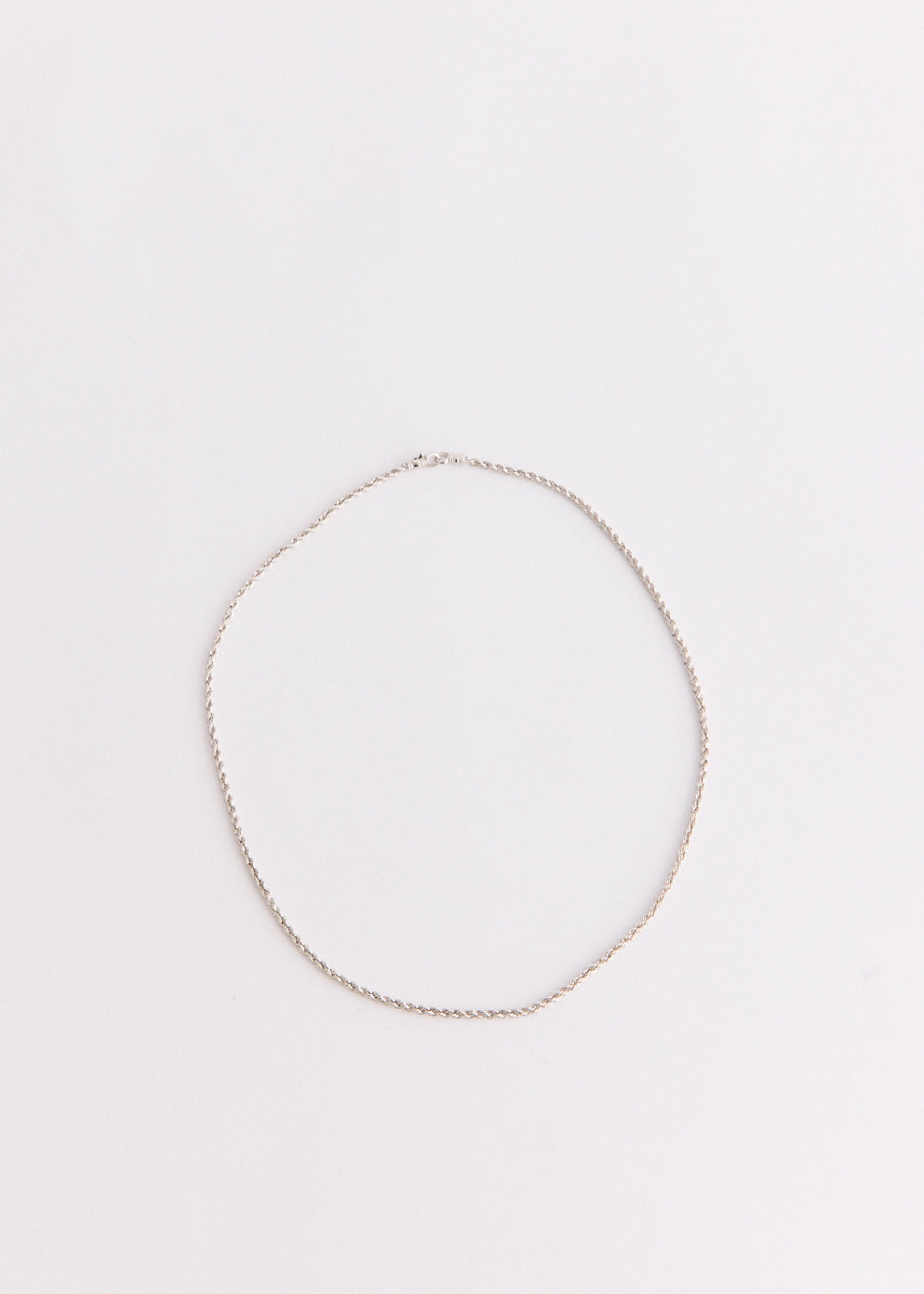 Rope Chain 20.5 Inches
