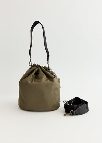 Multipocket Bucket Bag