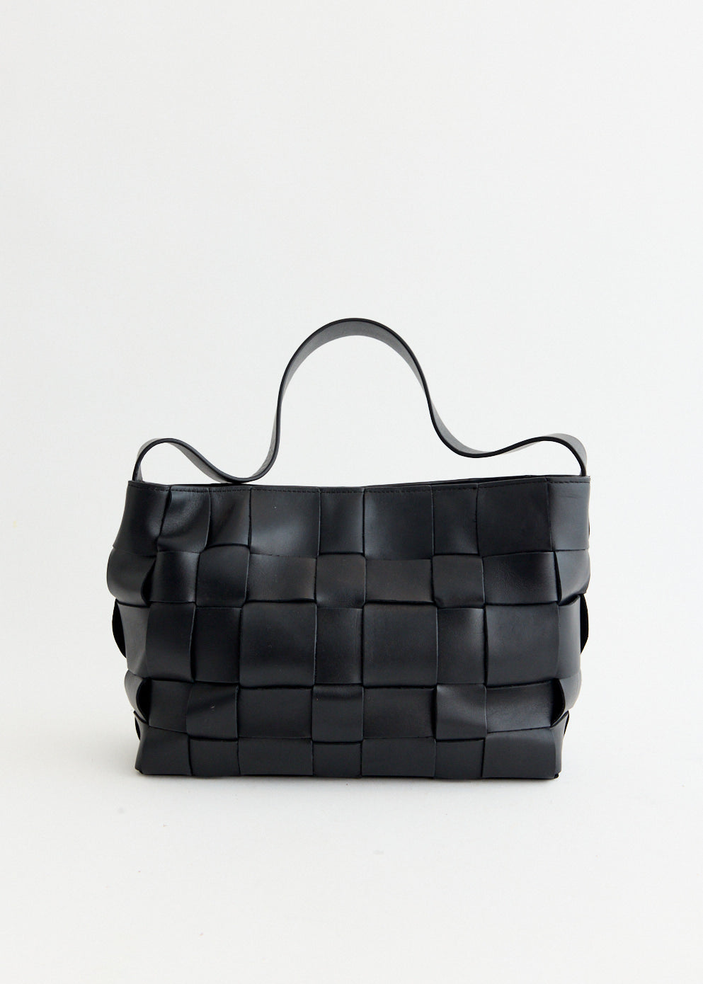 Woven Mini Tote