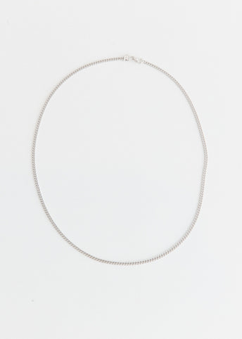 Curb Chain Necklace 20.5"