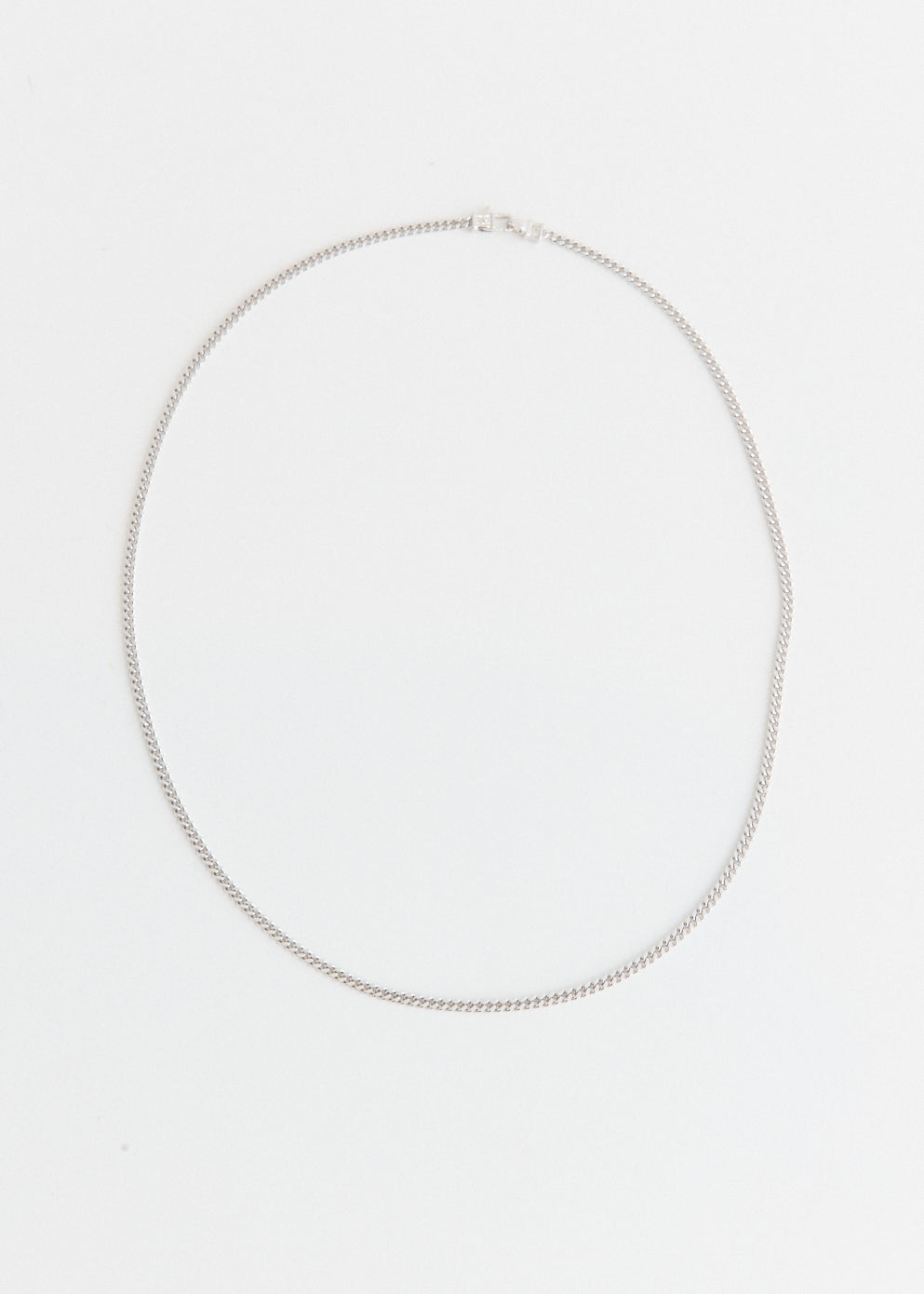 Curb Chain Necklace 20.5"