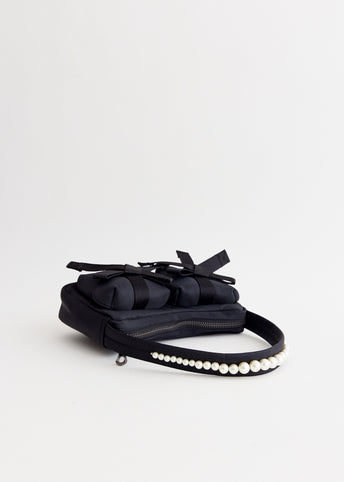 Utility Bow Pocket Pochette Bag