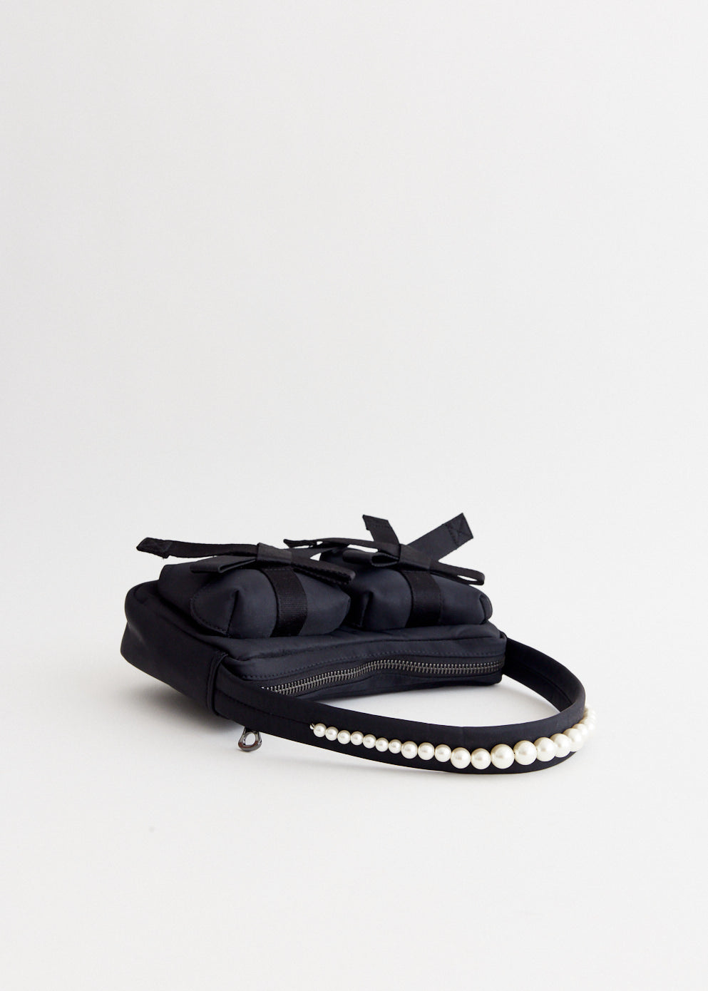 Utility Bow Pocket Pochette Bag