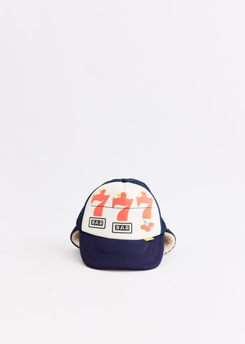 Lucky Bird LUMBER Trucker Cap