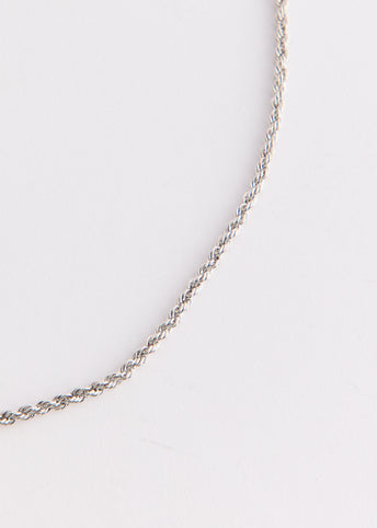 Rope Chain 20.5 Inches