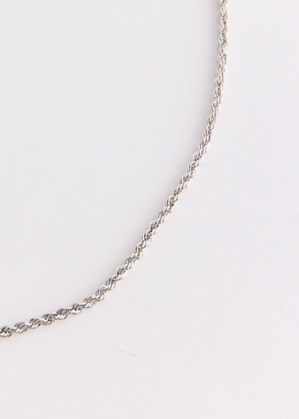 Rope Chain 20.5 Inches