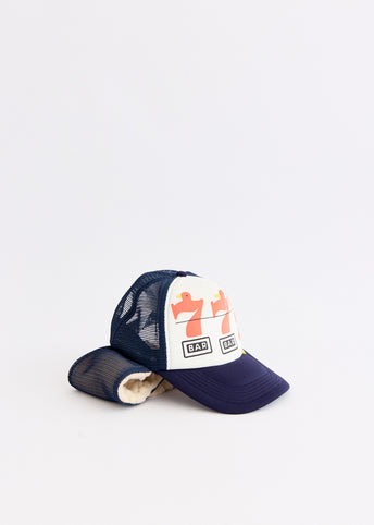 Lucky Bird LUMBER Trucker Cap