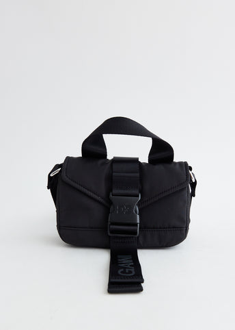 Recycled Tech Mini Satchel