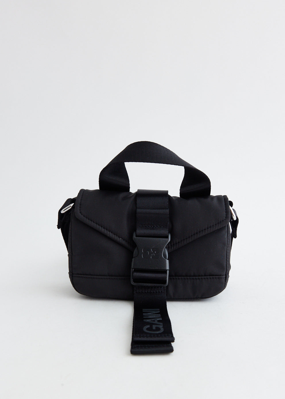 Recycled Tech Mini Satchel