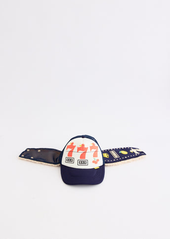 Lucky Bird LUMBER Trucker Cap