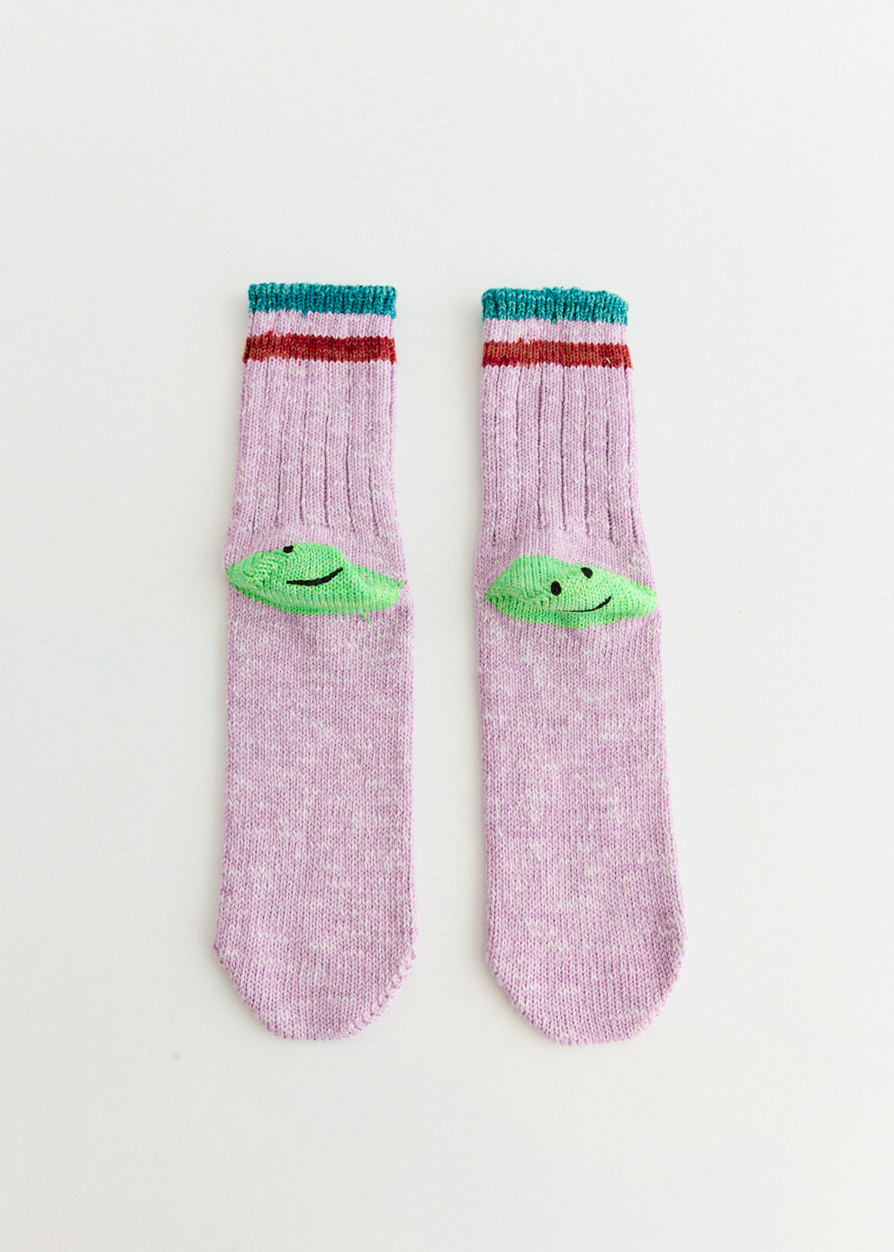 60 Yarns IVY RAINBOWY HAPPY HEEL-Hold Socks