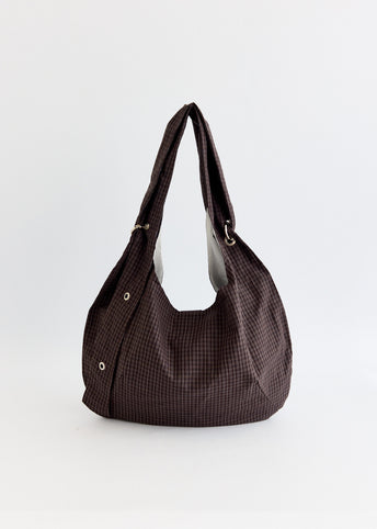 Eyelet Shoulder Bag