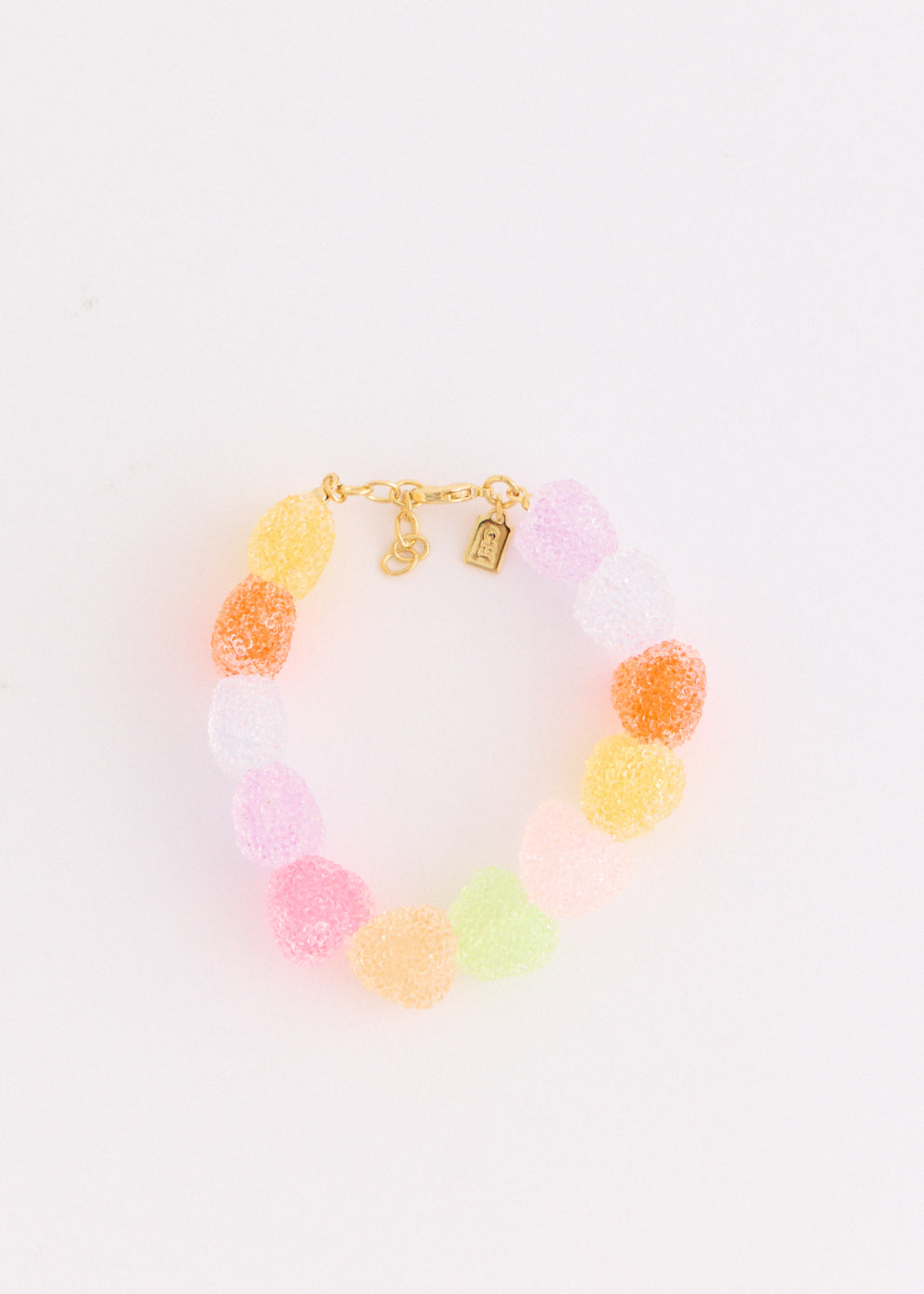 Jelly Hearts Bracelet