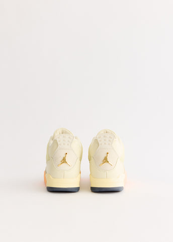 Air Jordan 4 Retro 'Coconut Milk' Sneakers