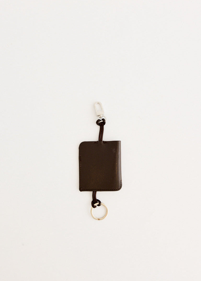 Leather Keyring