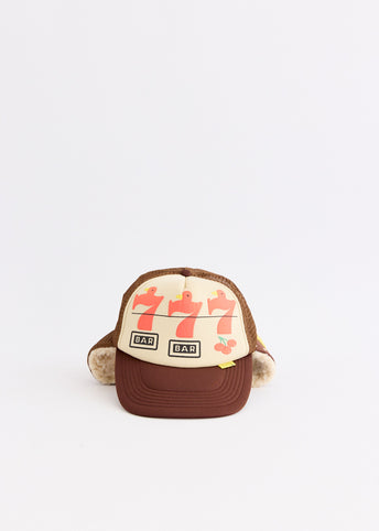 Lucky Bird LUMBER Trucker Cap