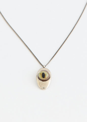 Cat Eye Pendant Necklace