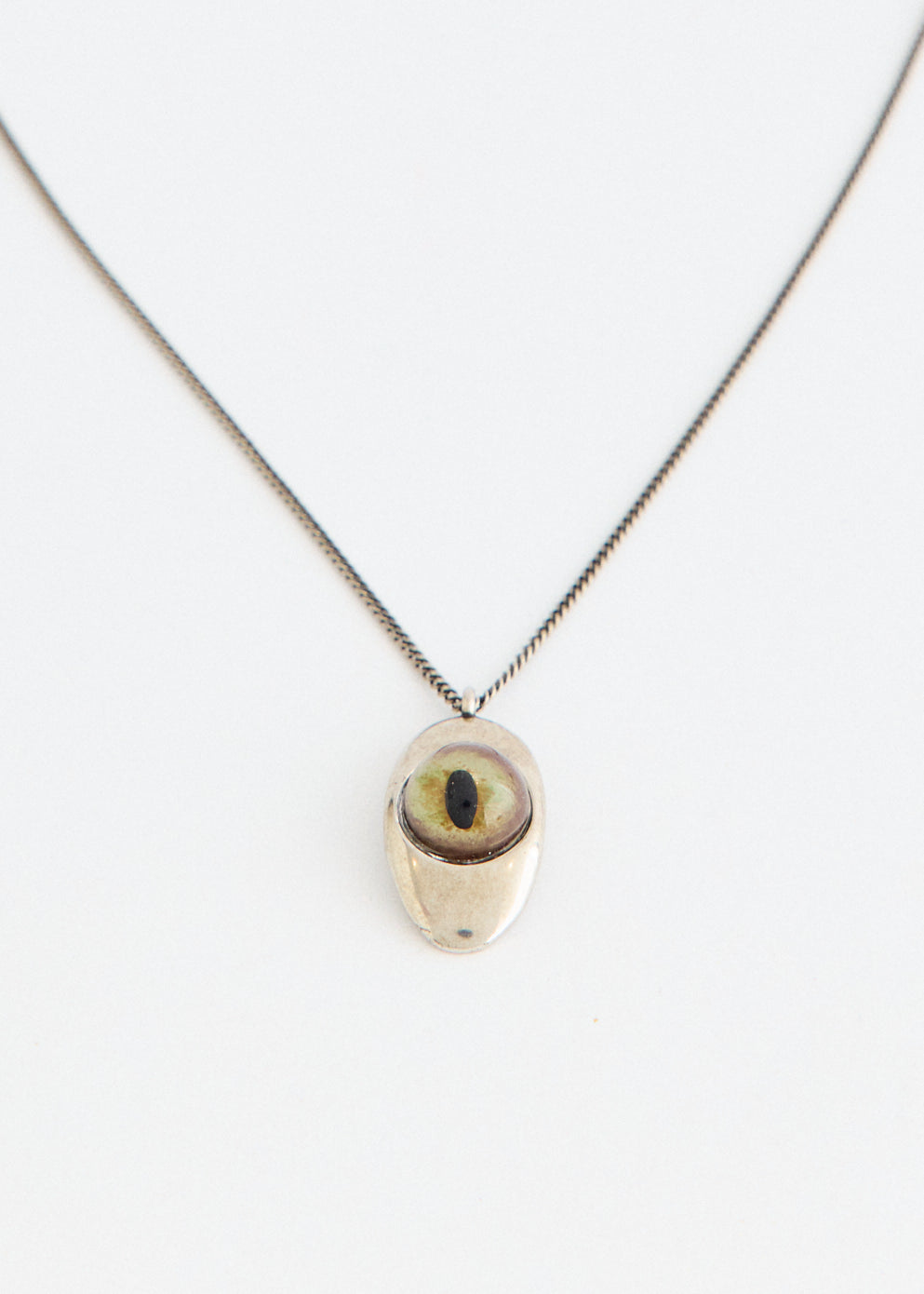 Cat Eye Pendant Necklace