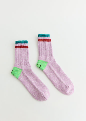 60 Yarns IVY RAINBOWY HAPPY HEEL-Hold Socks