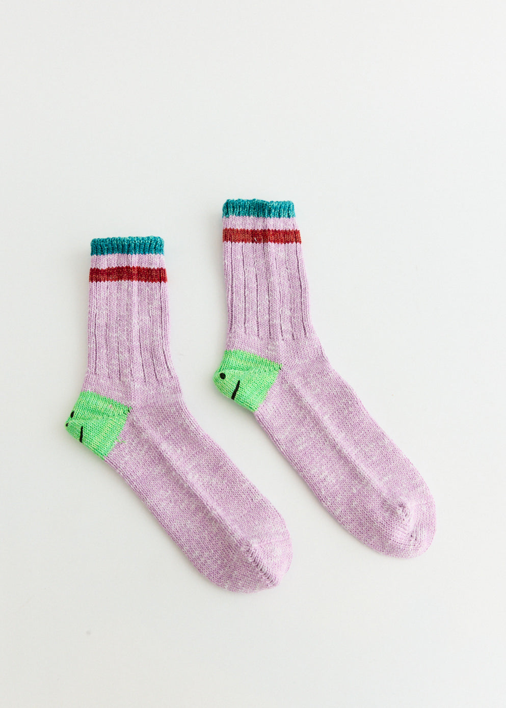 60 Yarns IVY RAINBOWY HAPPY HEEL-Hold Socks