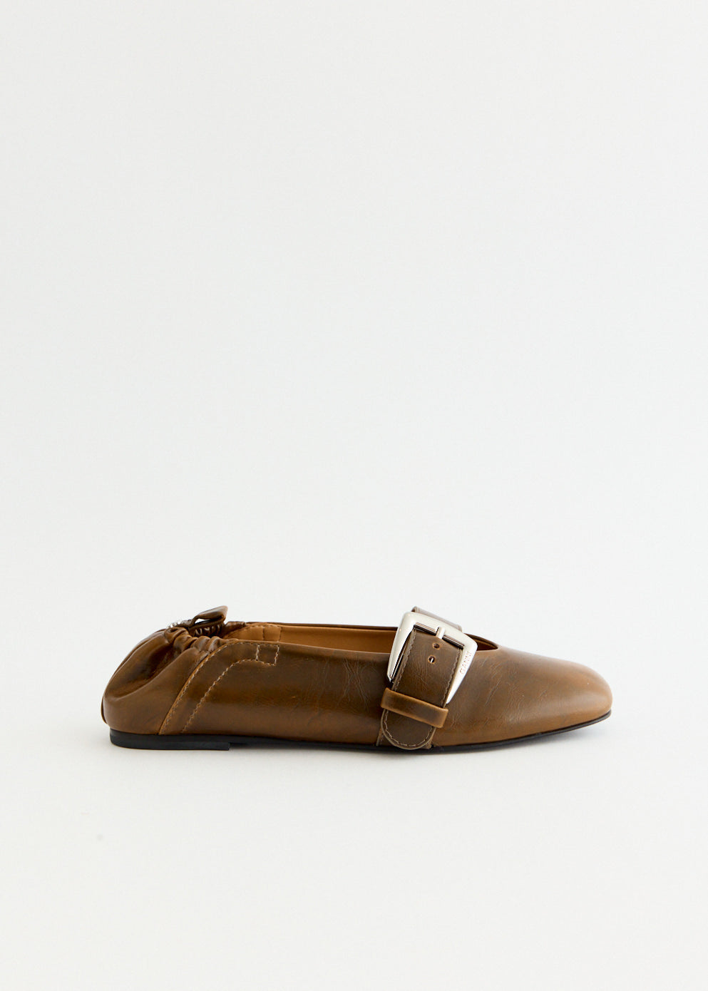 Butterfly Strap Ballerinas