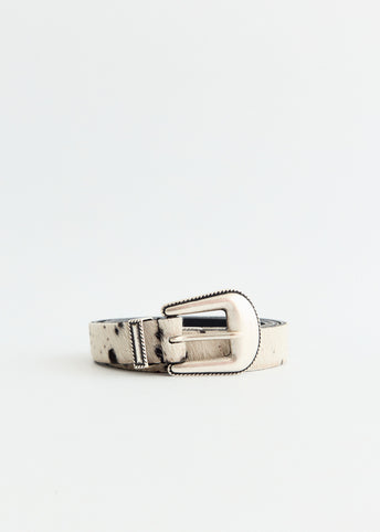 Simple Western Belt