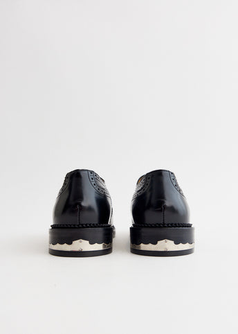 AJ855 Polido Brogues