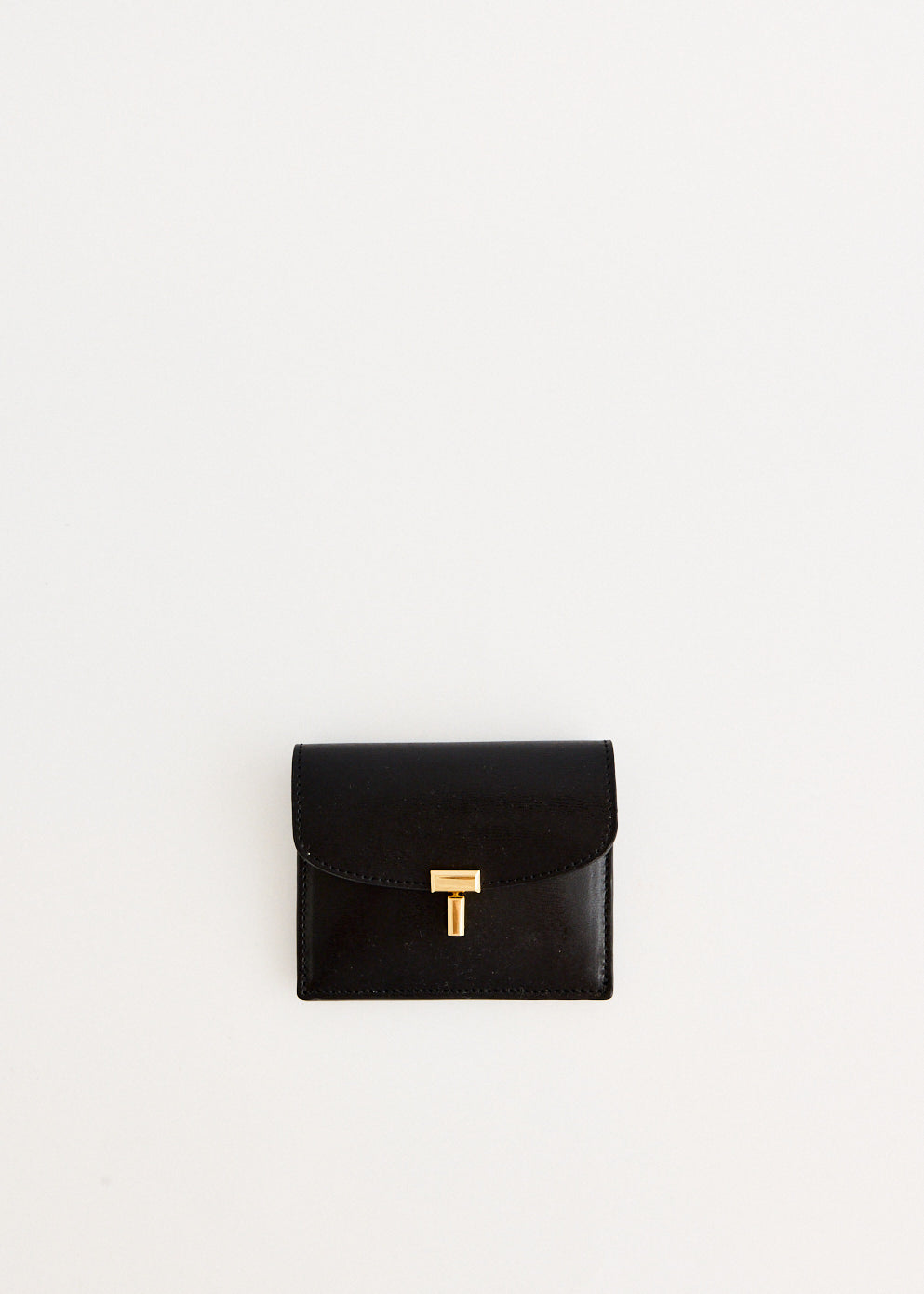 T-Lock Leather Cardholder