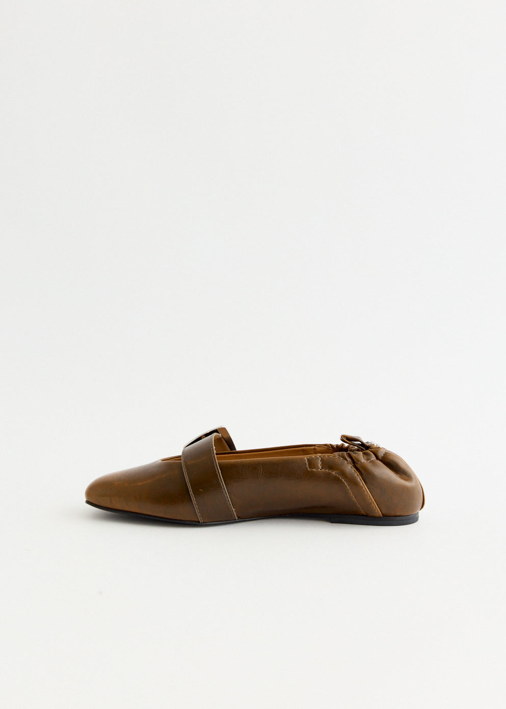 Butterfly Strap Ballerinas