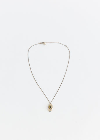 Cat Eye Pendant Necklace