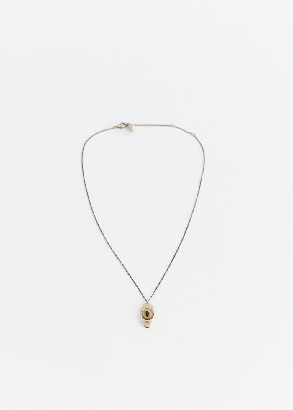 Cat Eye Pendant Necklace