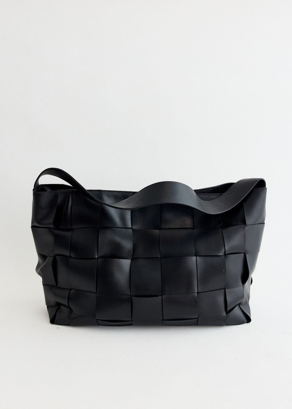 Woven Large Tote