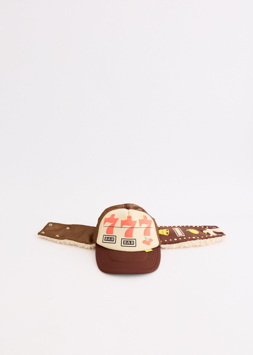 Lucky Bird LUMBER Trucker Cap