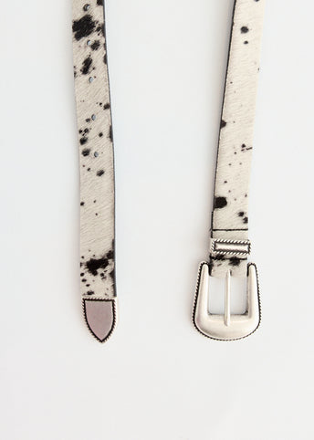 Simple Western Belt