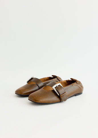 Butterfly Strap Ballerinas