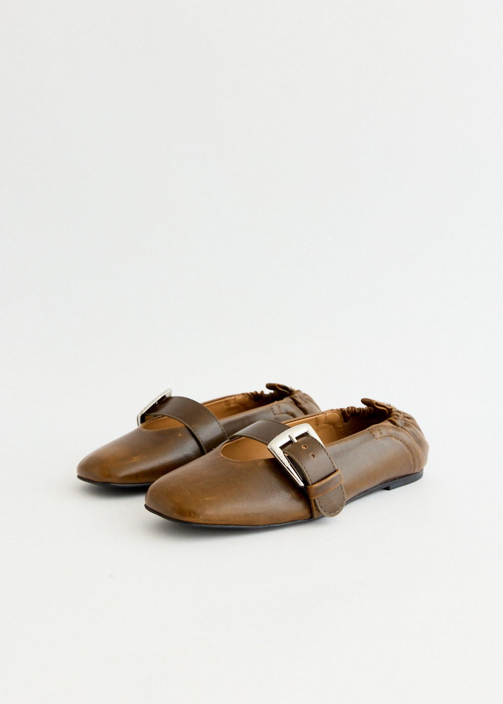 Butterfly Strap Ballerinas