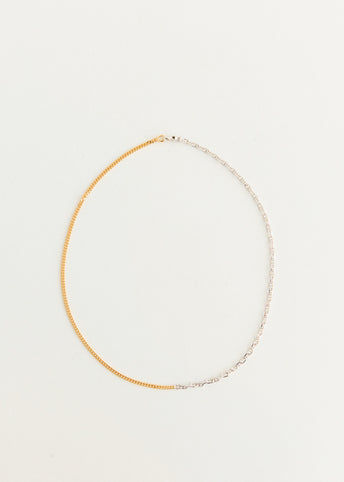 Rue Chain Duo Necklace