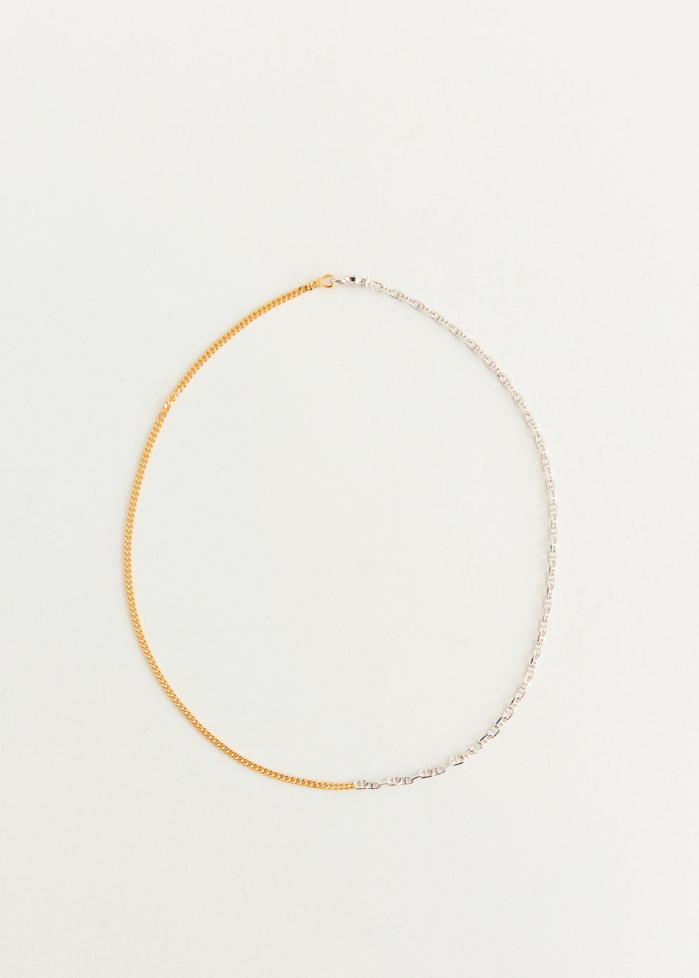 Rue Chain Duo Necklace
