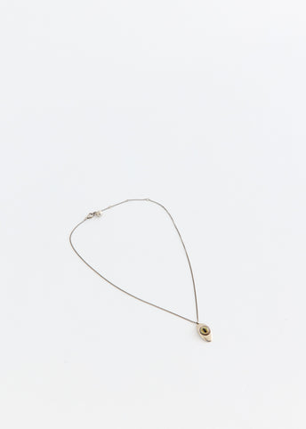 Cat Eye Pendant Necklace