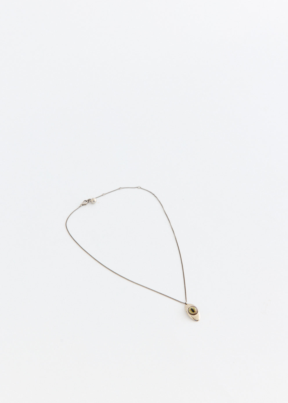 Cat Eye Pendant Necklace