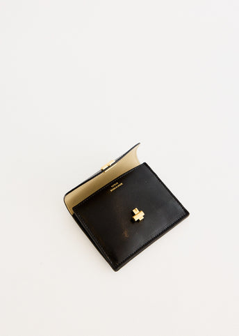 T-Lock Leather Cardholder