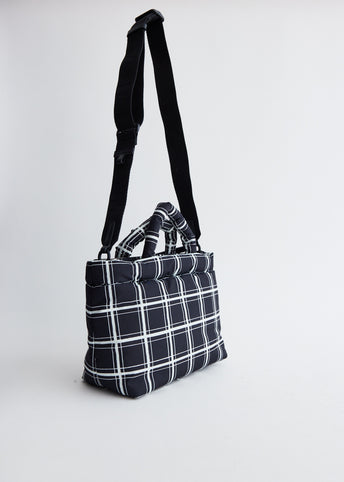 Tote Ew Nylon Check Bag