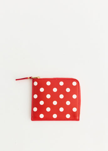 Leather Dot Wallet