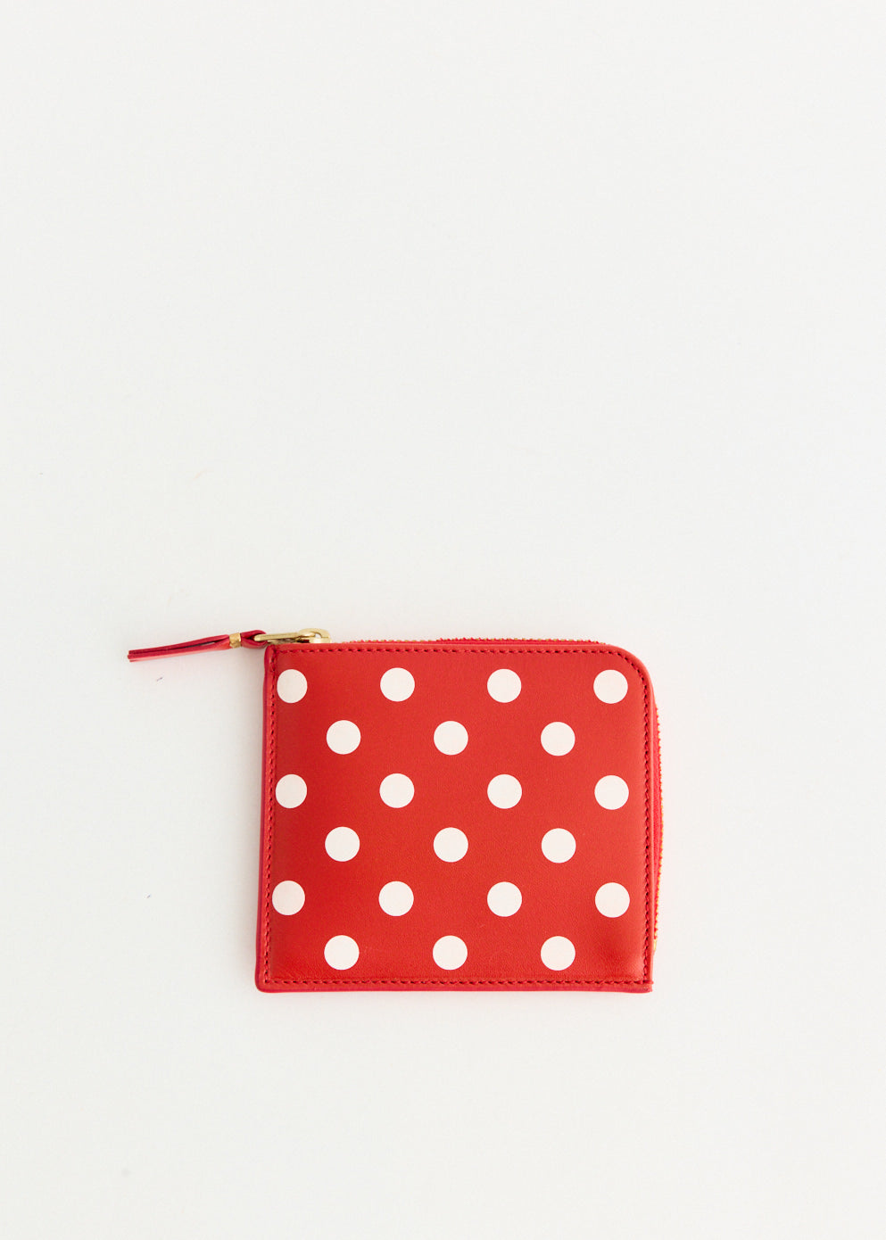 Leather Dot Wallet