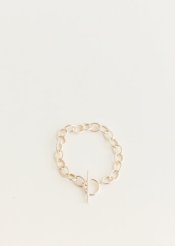 Organic Chain Bracelet