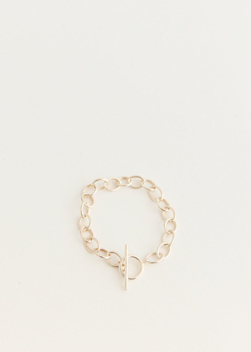 Organic Chain Bracelet