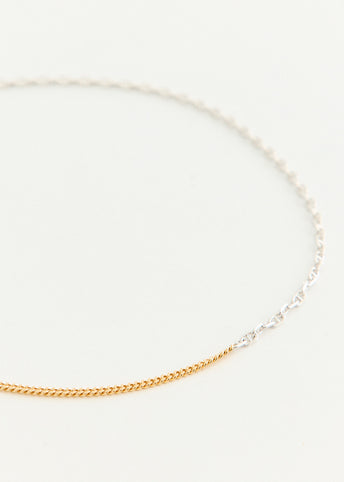 Rue Chain Duo Necklace
